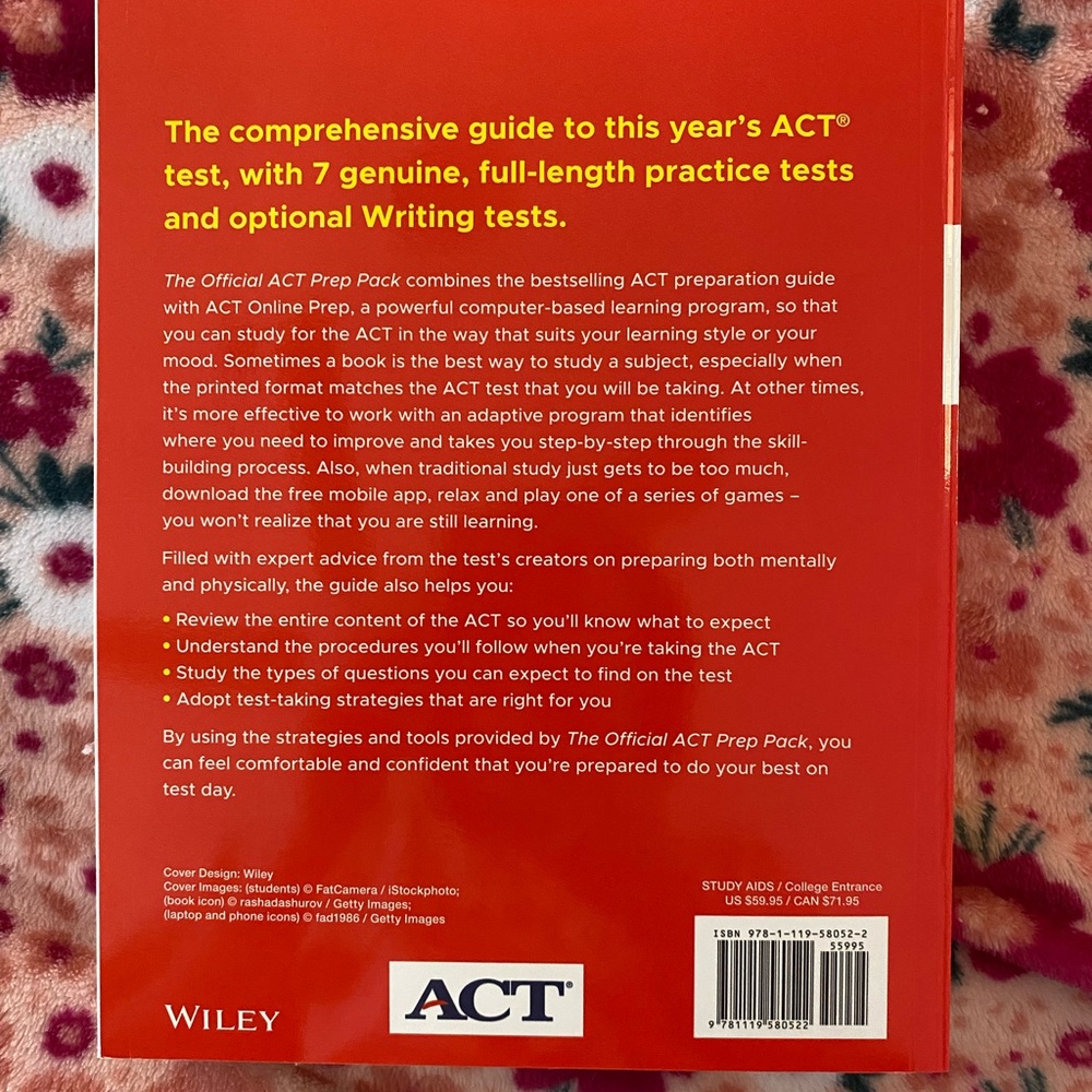 ACT Prep Pack - Picture 3 of 3